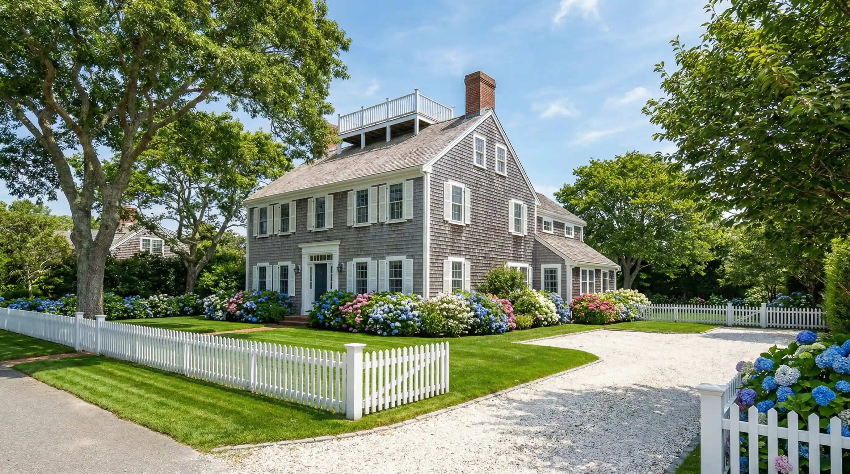 Nantucket home renovation project