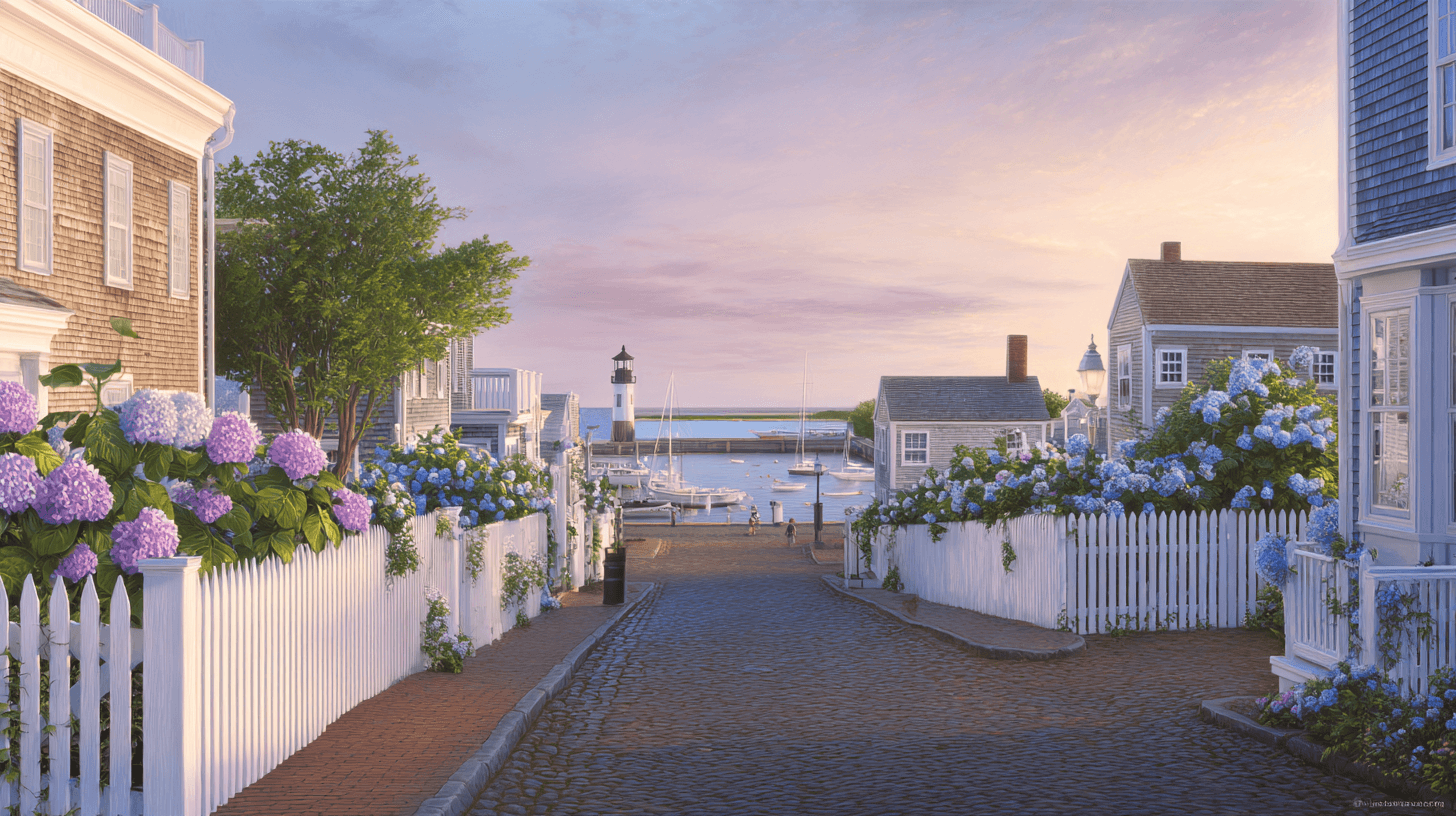 Nantucket home available for rent with welcoming entrance