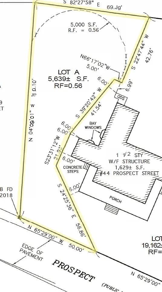 44 Prospect St Lot A, Nantucket